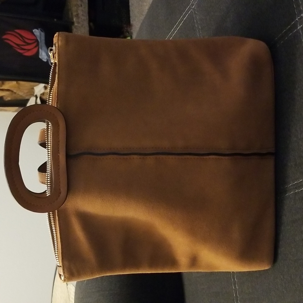 Leather Handbag or backpack purse